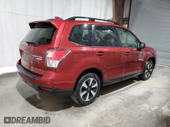 2017 Subaru Forester Premium with VIN JF2SJAEC6HG542920, listed as a Copart auction lot 50241835 with 66,880 mi miles and Clean Title. Bid and sale history available at carsss.com. Image 3.