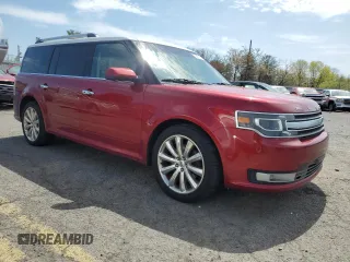 2015 Ford Flex Limited w/EcoBoost with VIN 2FMHK6DT0FBA12642, listed as a Copart auction lot 53861105 with 154,661 mi miles and Clean Title. Bid and sale history available at carsss.com. Image 4.
