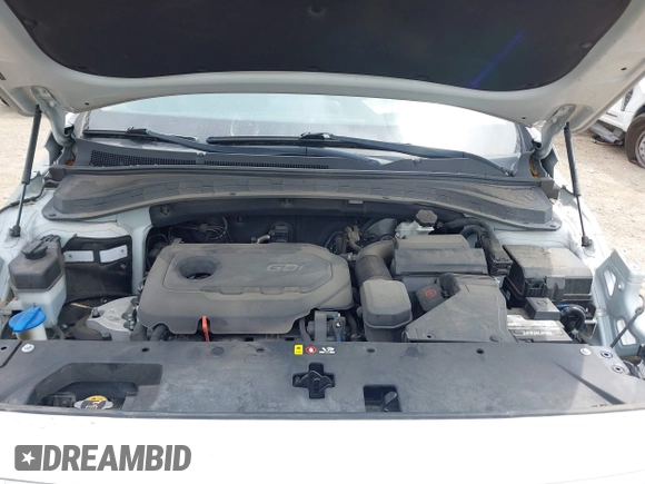 2019 Hyundai Santa Fe SE z VIN 5NMS23AD4KH046066, wystawiony jako IAAI lot #41880900 z przebiegiem 45 220 mil mil oraz . Historia ofert i sprzedaży dostępna na DreamBid. Obrazek 10.