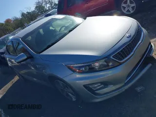 2014 Kia Optima EX with VIN KNAGN4AD3E5074660, listed as a IAAI auction lot 41099287 with 141,246 mi miles and . Bid and sale history available at DreamBid. Image 1.