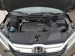 2019 Honda Odyssey Elite with VIN 5FNRL6H94KB004044, listed as a Copart auction lot 44556275 with 62,492 mi miles and Salvage Title. Bid and sale history available at DreamBid. Image 14.