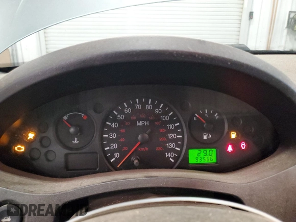 2006 Ford Focus S with VIN 1FAFP34N36W234688, listed as a Copart auction lot 49465885 with 93,556 mi miles and Salvage Title. Bid and sale history available at carsss.com. Image 9.