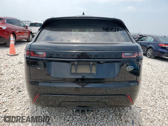 2018 Land Rover Range Rover Velar S с VIN SALYB2RV1JA749613, выставлен на аукционе Copart как лот 57443005 с пробегом 126 321 миль миль и Списание • Salvage title. История ставок и продаж доступна на DreamBid. Изображение 6.