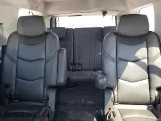 2017 Cadillac Escalade Luxury with VIN 1GYS4BKJ4HR279453, listed as a Copart auction lot 73507924 with 44,905 mi miles and Salvage Title. Bid and sale history available at carsss.com. Image 10.