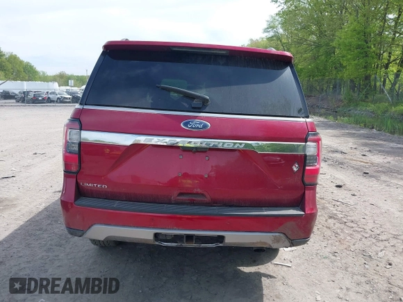 2019 Ford Expedition Limited with VIN 1FMJU2ATXKEA86478, listed as a IAAI auction lot 42270409 with 83,104 mi miles and . Bid and sale history available at DreamBid. Image 16.