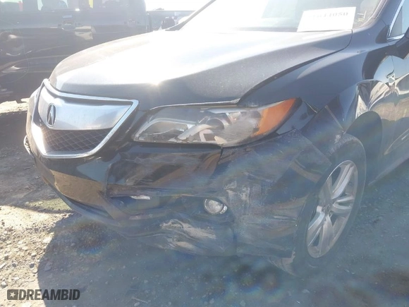 2015 Acura RDX Tech Pkg with VIN 5J8TB4H58FL014719, listed as a IAAI auction lot 41644050 with 149,075 mi miles. Bid and sale history available at carsss.com. Image 6.