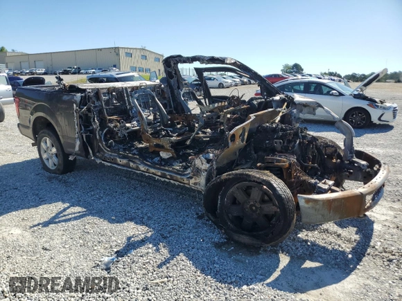 2016 Ford F-150 XLT z VIN 1FTEX1E8XGFC67997, wystawiony jako Copart lot #55776255 z przebiegiem Nie podano mil oraz Nie do naprawy • Non repairable. Historia ofert i sprzedaży dostępna na DreamBid. Obrazek 4.
