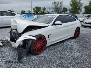 2018 BMW 4 Series 430i with VIN WBA4J1C58JBG77993, listed as a Copart auction lot 58912365 with 61,786 mi miles and Salvage title. Bid and sale history available at DreamBid. Image 1.