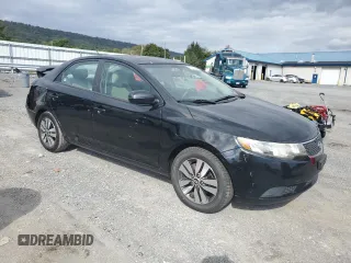 2013 Kia Forte EX with VIN KNAFU4A25D5704903, listed as a Copart auction lot 75198944 with 130,479 mi miles and Salvage Title. Bid and sale history available at carsss.com. Image 4.