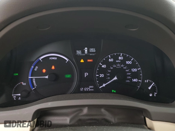 2014 Lexus RX 450h with VIN JTJZB1BA6E2009808, listed as a Copart auction lot 70686484 with 121,225 mi miles and Salvage title. Bid and sale history available at DreamBid. Image 9.