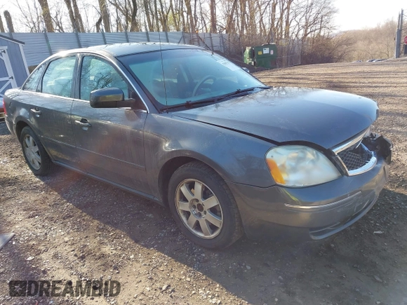 2005 Ford Five Hundred SE z VIN 1FAFP231X5G145153, wystawiony jako IAAI lot #42059747 z przebiegiem 59 114 mil mil oraz . Historia ofert i sprzedaży dostępna na DreamBid. Obrazek 1.