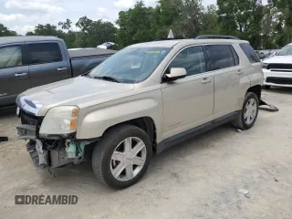 2012 GMC Terrain SLE-2 with VIN 2GKFLSE54C6279390, listed as a Copart auction lot 54244725 with 167,308 mi miles and Salvage Title. Bid and sale history available at carsss.com. Image 1.