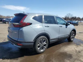 2021 Honda CR-V EX with VIN 5J6RW2H56MA002976, listed as a Copart auction lot 51497165 with 31,643 mi miles and Salvage Title. Bid and sale history available at carsss.com. Image 3.