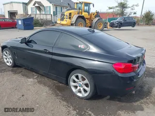 2014 BMW 4 Series 435i xDrive with VIN WBA3R5C54EK188957, listed as a IAAI auction lot 41790183 with 97,981 mi miles. Bid and sale history available at carsss.com. Image 3.