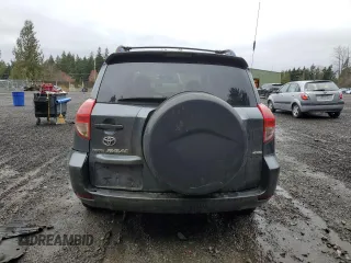 2006 Toyota RAV4 Sport with VIN JTMBK32V566003902, listed as a Copart auction lot 50262105 with 277,015 mi miles and Clean Title. Bid and sale history available at carsss.com. Image 6.