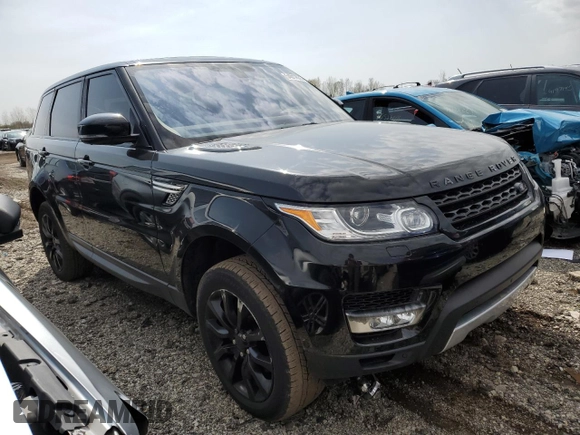 2016 Land Rover Range Rover Sport V6 HSE with VIN SALWR2VF5GA557881, listed as a Copart auction lot 54017675 with 106,189 mi miles and Clean Title. Bid and sale history available at carsss.com. Image 4.