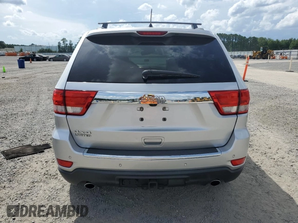 2011 Jeep Grand Cherokee Limited with VIN 1J4RR5GT6BC519334, listed as a Copart auction lot 65534045 with 182,643 mi miles and Clean title. Bid and sale history available at DreamBid. Image 6.