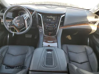 2018 Cadillac Escalade z VIN 1GYS4AKJ9JR305660, wystawiony jako Copart lot #87519795 z przebiegiem 36 483 mil mil oraz Szkoda całkowita • Salvage title. Historia ofert i sprzedaży dostępna na DreamBid. Obrazek 8.