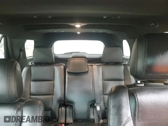 2011 Ford Explorer XLT with VIN 1FMHK8D85BGA27485, listed as a Copart auction lot 55140085 with 100,641 mi miles and Clean title. Bid and sale history available at DreamBid. Image 10.