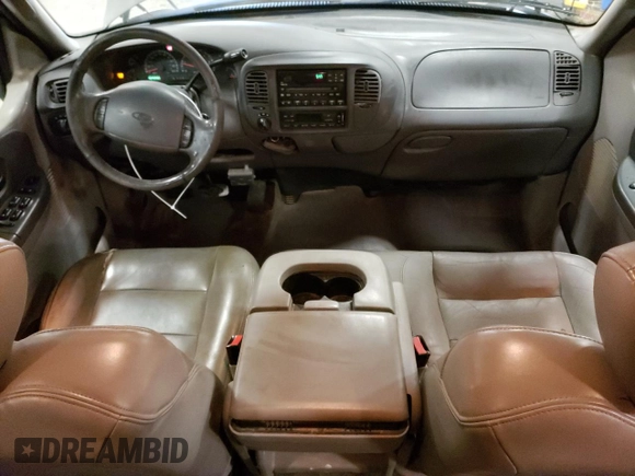 2002 Ford F-150 XLT with VIN 1FTRW08L92KD19411, listed as a Copart auction lot 50986795 with 164,556 mi miles and Clean Title. Bid and sale history available at carsss.com. Image 8.