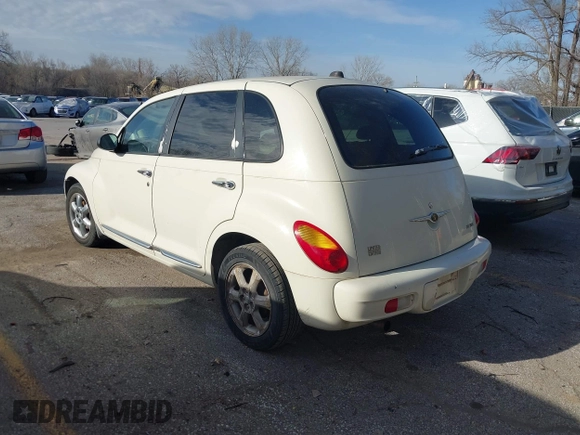 2005 Chrysler PT Cruiser Limited with VIN 3C8FY68855T601915, listed as a IAAI auction lot 41671045 with 177,044 mi miles and . Bid and sale history available at DreamBid. Image 3.