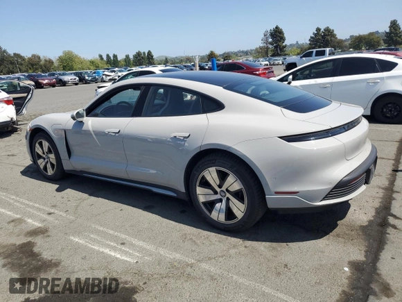 2023 Porsche Taycan z VIN WP0AA2Y16PSA13332, wystawiony jako Copart lot #55297385 z przebiegiem 18 822 mil mil oraz Szkoda całkowita • Salvage title. Historia ofert i sprzedaży dostępna na DreamBid. Obrazek 2.