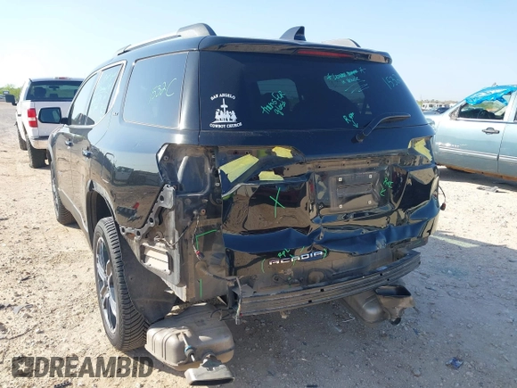 2020 GMC Acadia SLT with VIN 1GKKNMLS3LZ123844, listed as a IAAI auction lot 42002788 with 78,506 mi miles and . Bid and sale history available at DreamBid. Image 6.