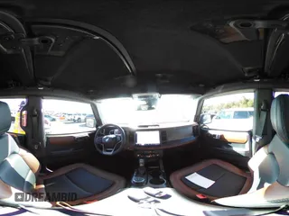 2024 Ford Bronco Outer Banks with VIN 1FMDE8BH6RLB35995, listed as a IAAI auction lot 41712075 with 3,733 mi miles. Bid and sale history available at carsss.com. Image 19.