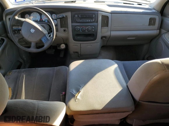 2005 Dodge Ram 2500 SLT with VIN 3D7KR28C55G749104, listed as a Copart auction lot 41802385 with 324,049 mi miles and Clean Title. Bid and sale history available at carsss.com. Image 8.