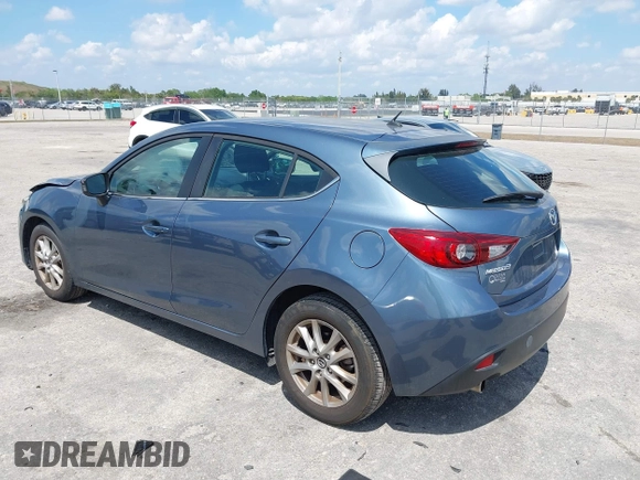 2015 Mazda 3 i Touring with VIN 3MZBM1L72FM187773, listed as a IAAI auction lot 41895996 with 44,346 mi miles and . Bid and sale history available at carsss.com. Image 3.