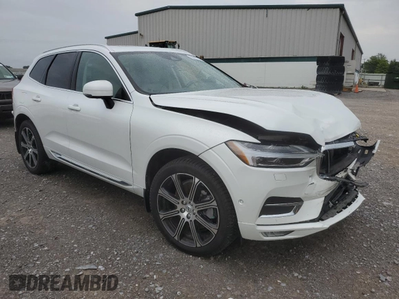 2018 Volvo XC60 Inscription with VIN LYVA22RL0JB082548, listed as a Copart auction lot 63017194 with 90,373 mi miles and Salvage Title. Bid and sale history available at DreamBid. Image 4.