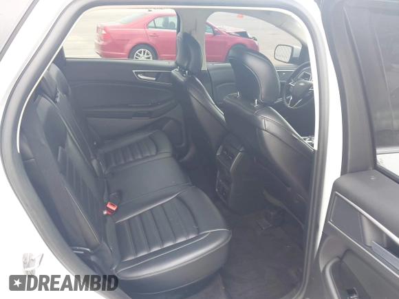 2019 Ford Edge SEL with VIN 2FMPK4J94KBB60747, listed as a IAAI auction lot 42415327 with 81,848 mi miles and . Bid and sale history available at DreamBid. Image 8.