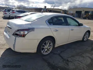 2012 Nissan Maxima 3.5 SV with VIN 1N4AA5AP1CC811020, listed as a Copart auction lot 47441284 with 0 mi miles and Clean Title. Bid and sale history available at carsss.com. Image 3.