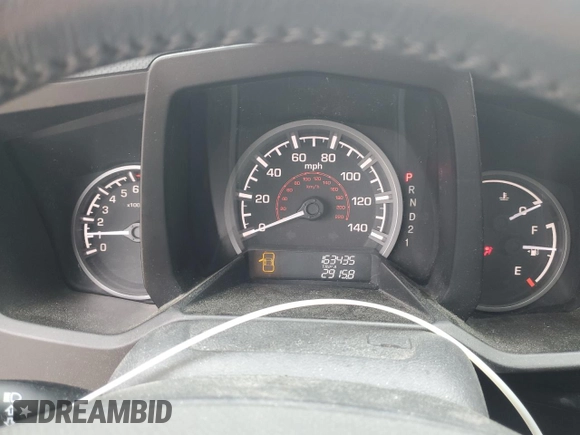 2013 Honda Ridgeline Sport with VIN 5FPYK1F72DB016478, listed as a Copart auction lot 55953095 with 163,435 mi miles and Salvage title. Bid and sale history available at DreamBid. Image 9.