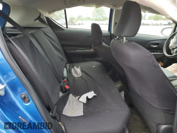 2015 Toyota Prius One z VIN JTDKDTB36F1587118, wystawiony jako Copart lot #59422605 z przebiegiem 100 010 mil mil oraz Szkoda całkowita • Salvage title. Historia ofert i sprzedaży dostępna na DreamBid. Obrazek 10.