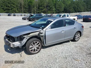 2020 Acura ILX with VIN 19UDE2F32LA005622, listed as a Copart auction lot 59740645 with 75,459 mi miles and Salvage title. Bid and sale history available at DreamBid. Image 1.