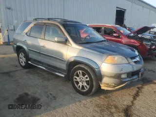 2005 Acura MDX Touring with VIN 2HNYD18935H501137, listed as a Copart auction lot 43550095 with 272,602 mi miles and Salvage Title. Bid and sale history available at carsss.com. Image 4.