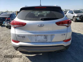 2016 Hyundai Tucson Limited z VIN KM8J33A21GU156026, wystawiony jako Copart lot #54761515 z przebiegiem 174 806 mil mil oraz Szkoda całkowita • Salvage title. Historia ofert i sprzedaży dostępna na DreamBid. Obrazek 6.