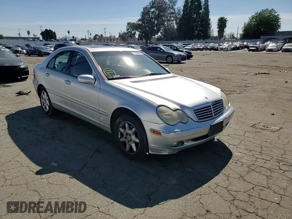 2003 Mercedes-Benz C 240 с VIN WDBRF61J43F336332, выставлен на аукционе Copart как лот 45718375 с пробегом 158 722 миль миль и Списание • Salvage title. История ставок и продаж доступна на DreamBid. Изображение 11.