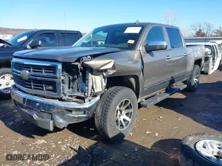 2014 Chevrolet Silverado 1500 LTZ with VIN 3GCUKSEC2EG278900, listed as a IAAI auction lot 41331505 with NaN miles. Bid and sale history available at carsss.com. Image 17.