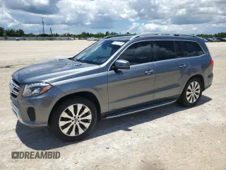 2019 Mercedes-Benz GLS 450 with VIN 4JGDF6EE5KB238100, listed as a Copart auction lot 60131264 with 94,148 mi miles and Non Repairable. Bid and sale history available at DreamBid. Image 1.