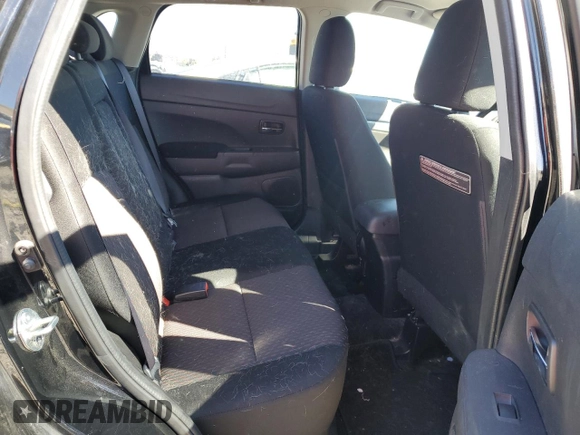 2017 Mitsubishi Outlander Sport ES 2.0 with VIN JA4AP3AU0HZ056413, listed as a Copart auction lot 50249385 with 61,076 mi miles and Salvage Title. Bid and sale history available at carsss.com. Image 11.