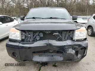2008 Nissan Titan XE with VIN 1N6AA07D48N358871, listed as a Copart auction lot 48846295 with 127,799 mi miles and Salvage Title. Bid and sale history available at carsss.com. Image 5.