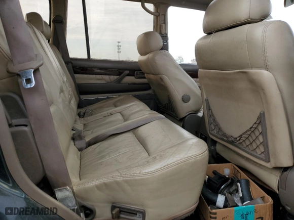 1997 Lexus LX 450 Luxury Wagon with VIN JT6HJ88J4V0163311, listed as a Copart auction lot 50936685 with NaN miles and Clean Title. Bid and sale history available at carsss.com. Image 11.