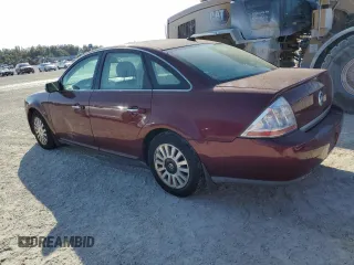 2008 Mercury Sable с VIN 1MEHM40W98G604571, выставлен на аукционе Copart как лот 78325744 с пробегом Не указан миль и Списание • Salvage title. История ставок и продаж доступна на DreamBid. Изображение 2.
