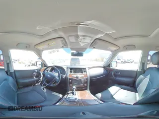 2018 Nissan Armada Platinum with VIN JN8AY2ND0JX000162, listed as a Copart auction lot 62196153 with 35,872 mi miles and Clean Title. Bid and sale history available at carsss.com. Image 13.