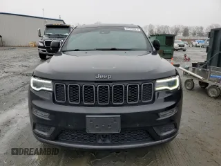2019 Jeep Grand Cherokee High Altitude с VIN 1C4RJFCG7KC610611, выставлен на аукционе Copart как лот 84940624 с пробегом 108 776 миль миль и Списание • Salvage title. История ставок и продаж доступна на DreamBid. Изображение 5.