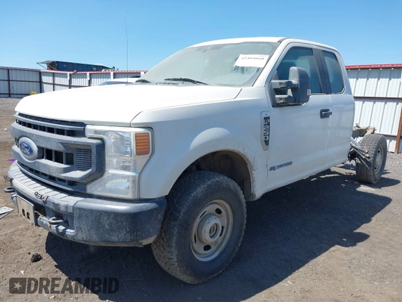 2020 Ford F-250 XL with VIN 1FT7X2BT2LEC53597, listed as a IAAI auction lot 42404660 with 94,425 mi miles and . Bid and sale history available at DreamBid. Image 17.