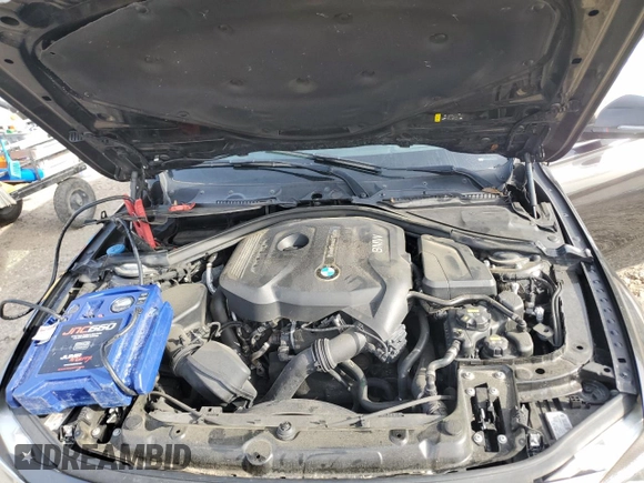 2018 BMW 3 Series 330i xDrive with VIN WBA8D9G55JNU71401, listed as a Copart auction lot 60206935 with Not provided miles and Clean title. Bid and sale history available at DreamBid. Image 11.