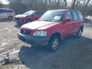 2001 Honda CR-V EX with VIN JHLRD18601C050474, listed as a IAAI auction lot 41553040 with 191,958 mi miles. Bid and sale history available at carsss.com. Image 2.